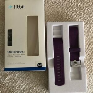 New Fitbit Charge 2 Fitness Tracker Replacement Strap, S/P